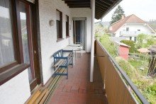 Sonnenbalkon **VERKAUFT** Einfamilienhaus mit ca. 100 m� Wfl. auf einer Ebene zuz. wohnraumm��ig ausgebautes UG