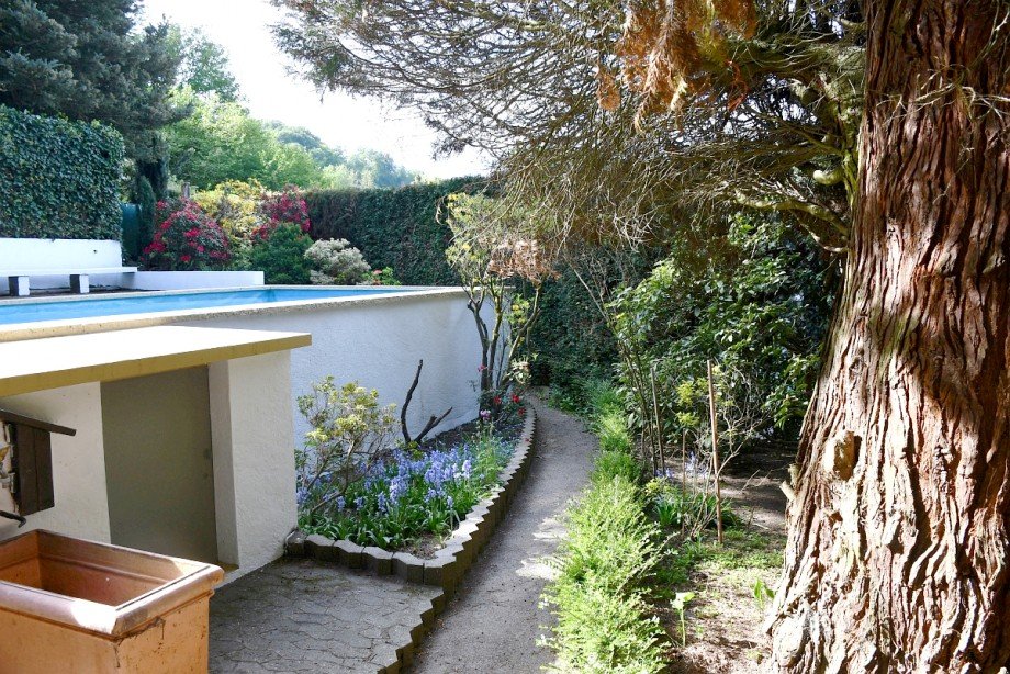 Gartenzugang Einfamilienhaus Lautertal-Lautern