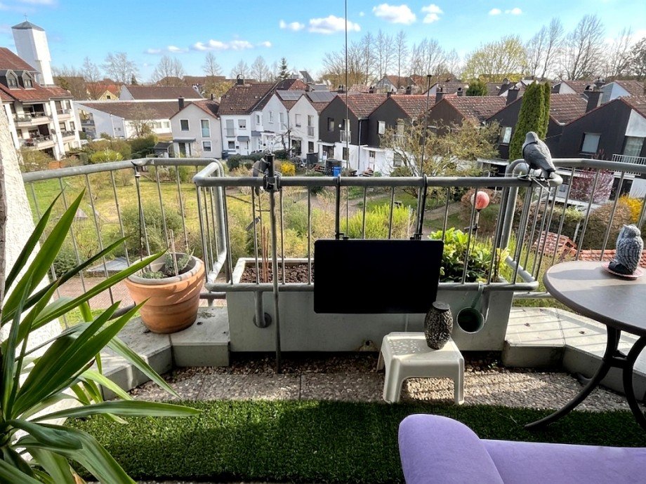Sonnenbalkon Etagenwohnung Bad-Homburg/Ober-Eschbach