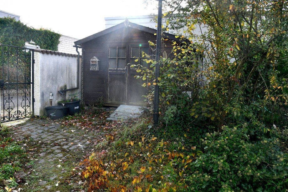 praktisches Gartenhaus Bungalow Darmstadt-Kranichstein