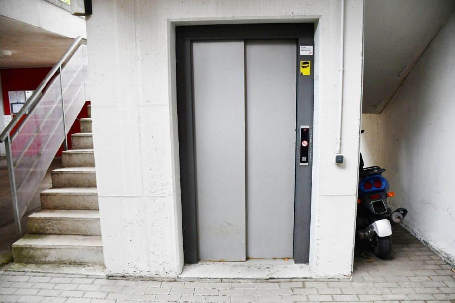 Personenaufzug Etagenwohnung Darmstadt