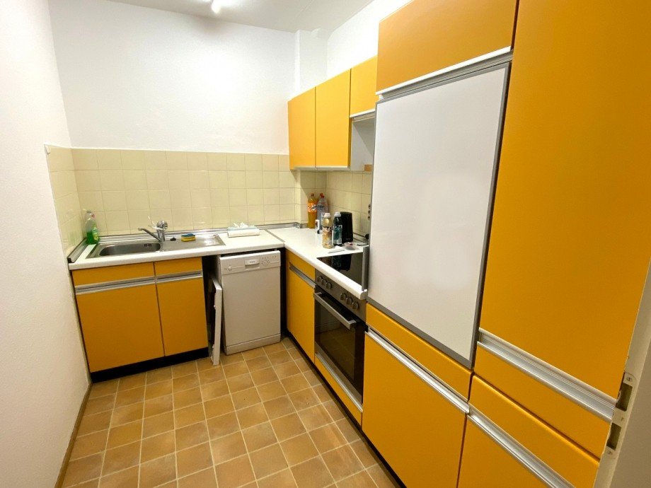 praktische K�che Erdgeschosswohnung Darmstadt