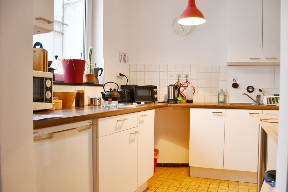 Hinterhaus Appartement - Einbauk�che Renditeobjekt Darmstadt