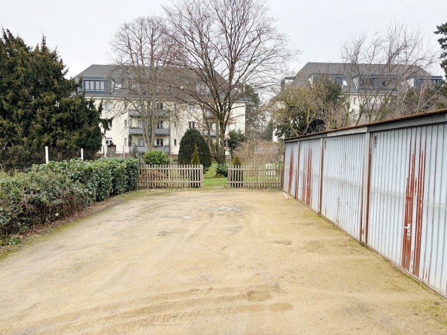 optional Garage Etagenwohnung Darmstadt