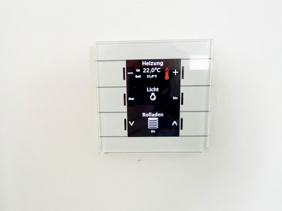 SmartHome-Steuerung Erdgeschosswohnung Bickenbach
