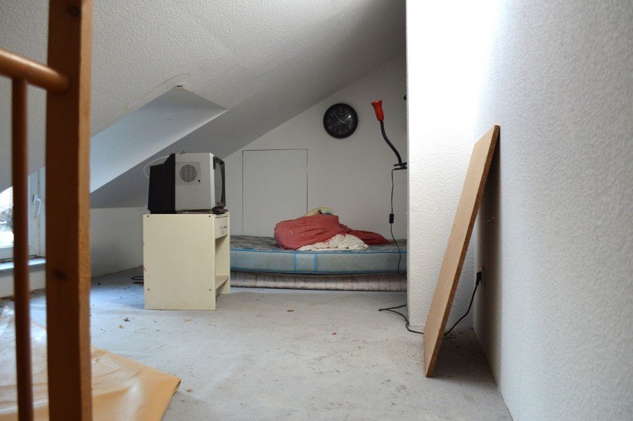 Innenansicht Obergeschoss Nebengeb�ude Einfamilienhaus M�hltal-Traisa