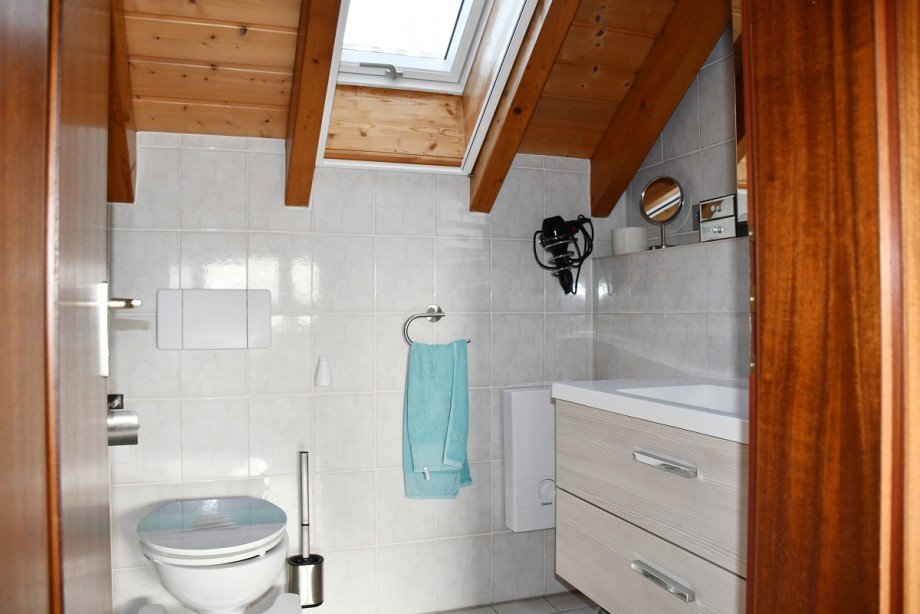Tageslichtbad Maisonettewohnung Pfungstadt
