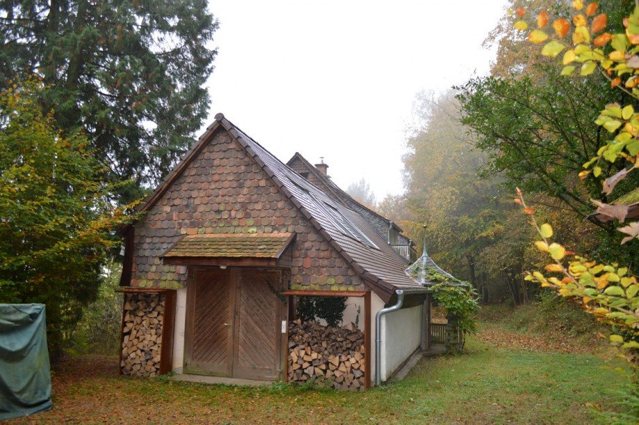 Atelier (hinterer Eingang) Haus M�hltal-Trautheim