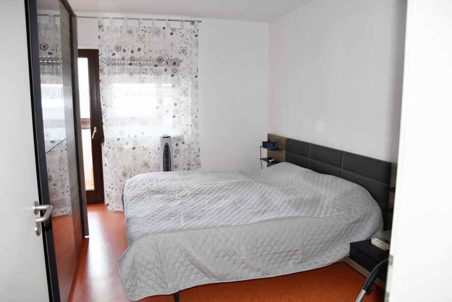 gem�tliches Schlafzimmer Etagenwohnung Erbach