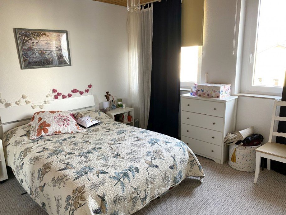 13 gem�tliches Schlafzimmer Etagenwohnung Darmstadt
