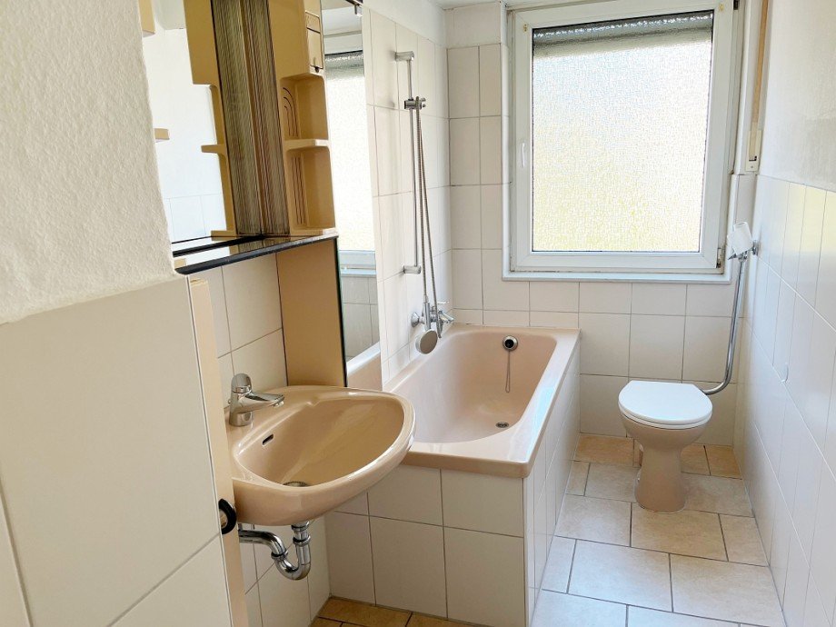 Tageslichtbad Etagenwohnung Darmstadt