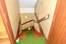 Treppe zum Dachgeschoss **VERKAUFT** Freistehendes Ein- bis Zweifamilienhaus - idyllisch Wohnen in Modautal-Asbach