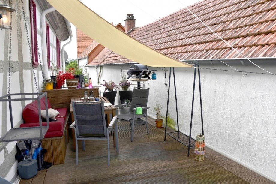 OG Balkon Mehrfamilienhaus Riedstadt-Crumstadt