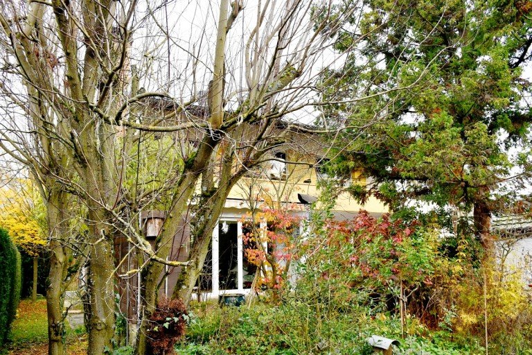 Hausansicht Darmstadt Einfamilienhaus **VERKAUFT** Freistehendes Einfamilienhaus an der Grenze zum Paulusviertel