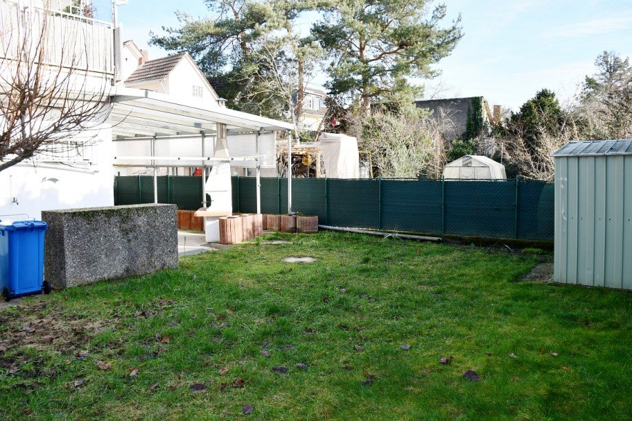 Garten Mehrfamilienhaus Pfungstadt