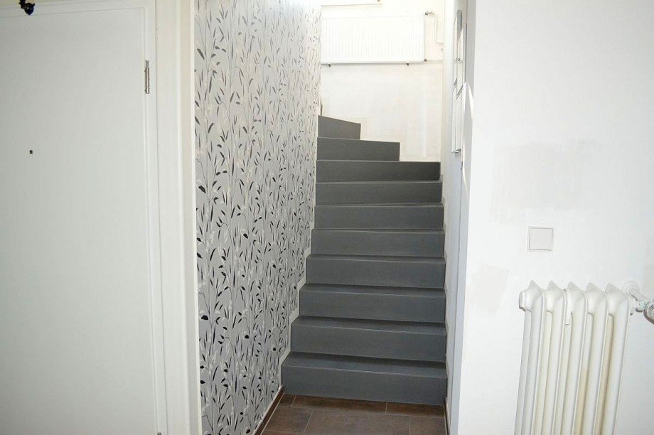 hier gehts nach oben.... Mehrfamilienhaus Darmstadt