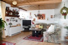 Wohnzimmer Erdgeschoss **VERKAUFT** Gro�z�giges 1- bis 2-Fam.Haus in bevorzugter Wohnlage von Ober-Ramstadt, auf Eiche