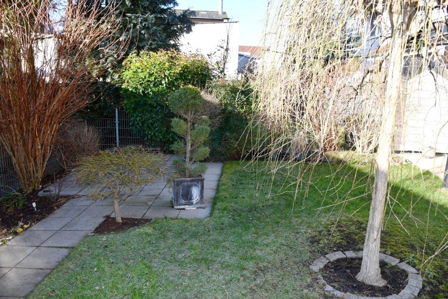 sch�n eingewachsenes Grundst�ck Einfamilienhaus Einhausen
