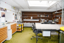 UG B�ro mit Glaskuppel **RESERVIERT** Architektenbungalow + Einliegerwohnung + separate B�roeinheit in Feldrandlage