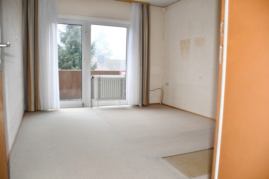 Schlafzimmer mit Balkon Reihenhaus Ro�dorf