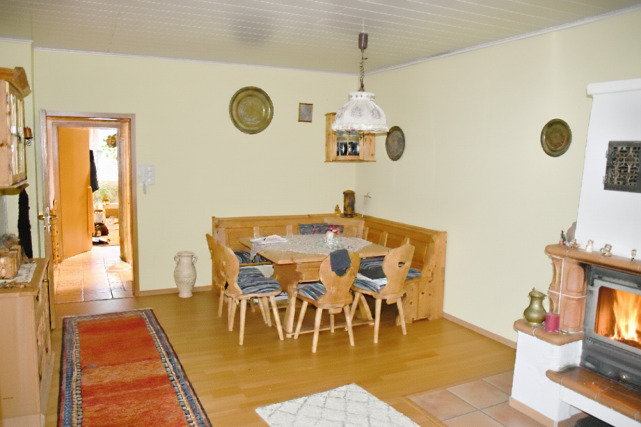 EG: Essbereich Zweifamilienhaus Weiterstadt