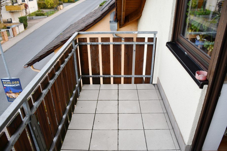 Balkon Dachgeschosswohnung Erbach