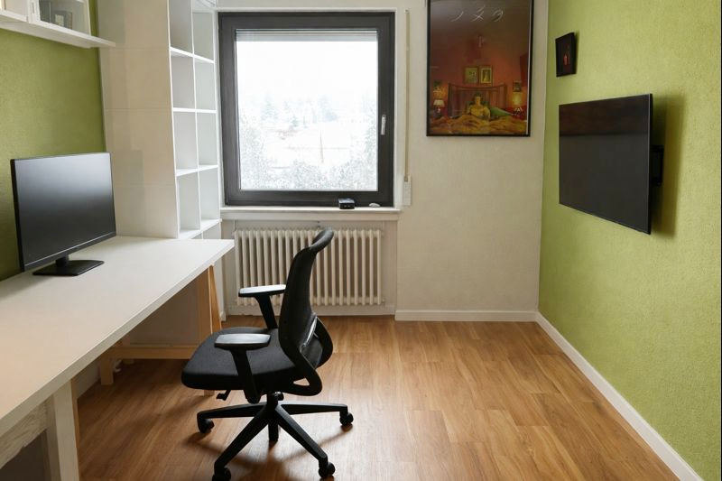 Arbeiten/Gast Etagenwohnung Seeheim-Jugenheim