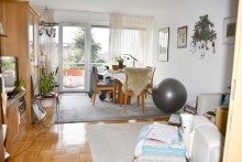 2 Zi. Whg.   Wohnen mit Balkonzugang **VERKAUFT** Solides 21-Parteienhaus in Darmstadt-Wixhausen, auf 1.719 m� Grundst�ck