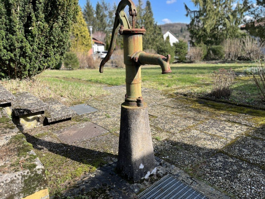 Zisterne Einfamilienhaus Modautal-Ernsthofen