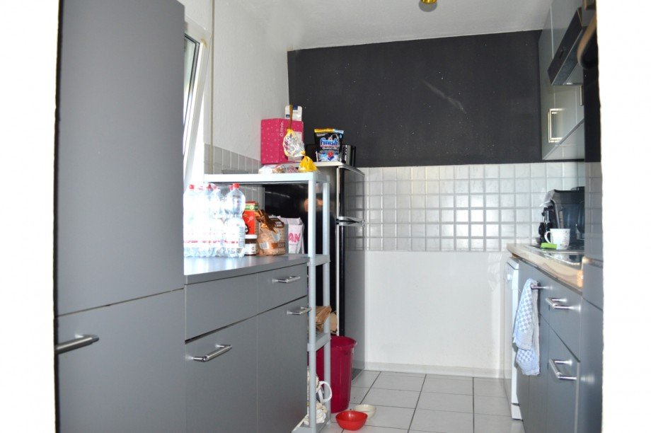 praktische K�che Etagenwohnung Ro�dorf-Gundernhausen
