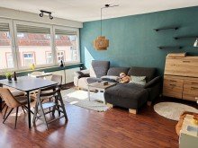 heller Wohn-/Essbereich **VERMIETET** Zentral gelegene Wohnung in Bessungen - f�r Einzelpersonen oder Paare