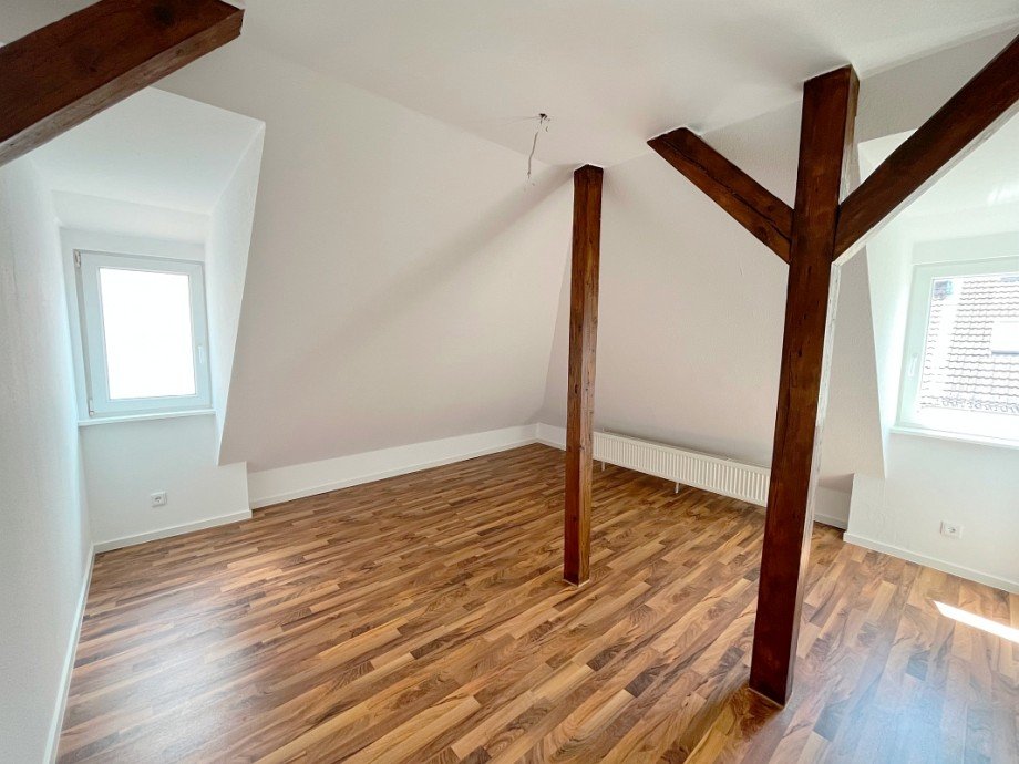 Zimmer 2 Dachgeschosswohnung Darmstadt