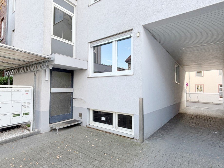 Hauseingang Etagenwohnung Darmstadt