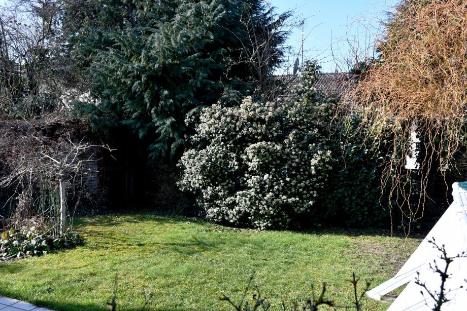 sch�n eingegr�nter Garten Einfamilienhaus Weiterstadt-Gr�fenhausen