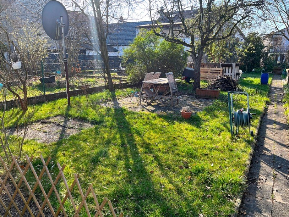 Gartennutzung Etagenwohnung Griesheim