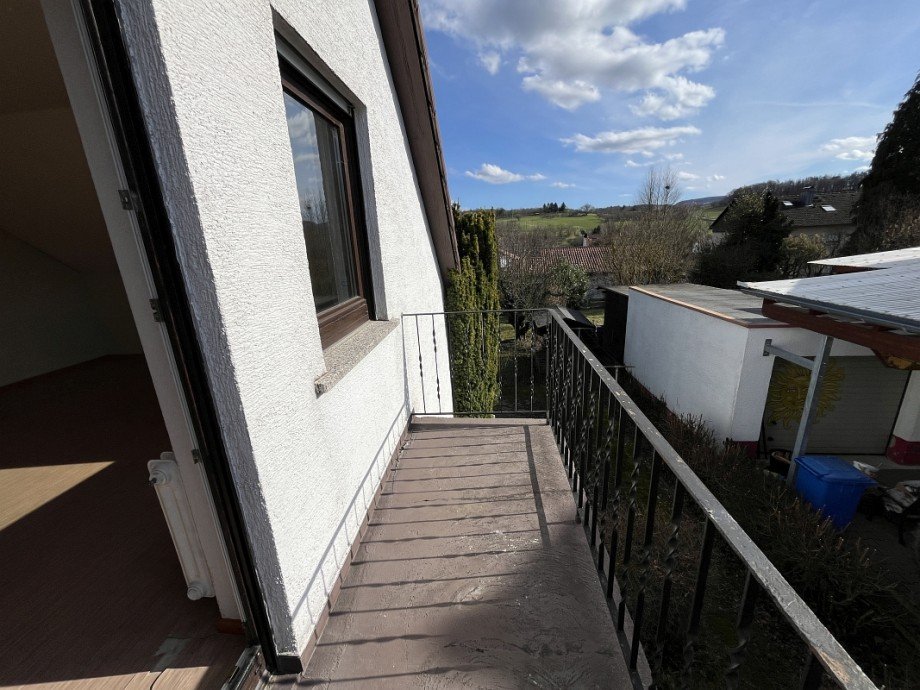 Sonnenbalkon Einfamilienhaus Modautal-Ernsthofen