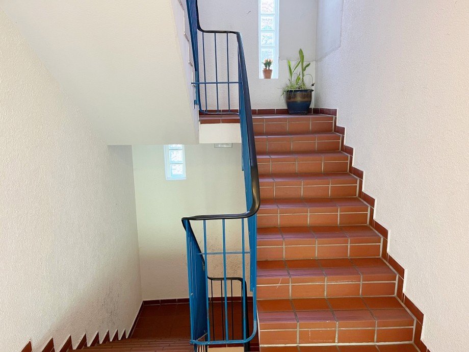 Treppenhaus Etagenwohnung Griesheim