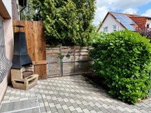 eigener Au�enbereich **VERMIETET** Helles gro�z�giges 1-Zimmer-Appartement mit Terrasse im Au�enbereich