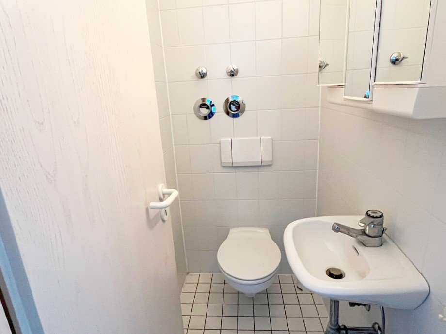 G�ste-WC Erdgeschosswohnung Griesheim