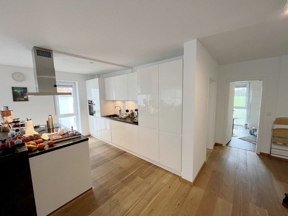 hochwertige Einbauk�che Etagenwohnung Bickenbach