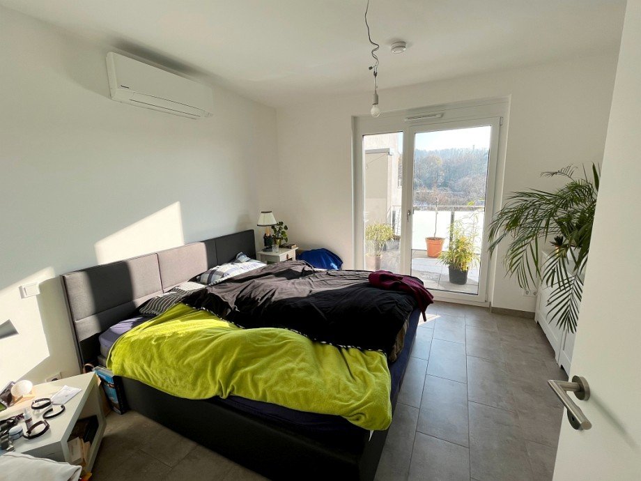 ansprechendes Schlafzimmer Etagenwohnung Darmstadt