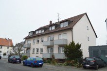 Hausansicht **VERKAUFT** Schicke 2- Zimmer-Eigentumswohnung mit Balkon