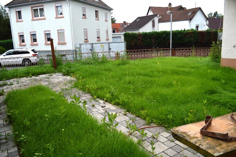 Grundst�cksansicht Zweifamilienhaus Ro�dorf
