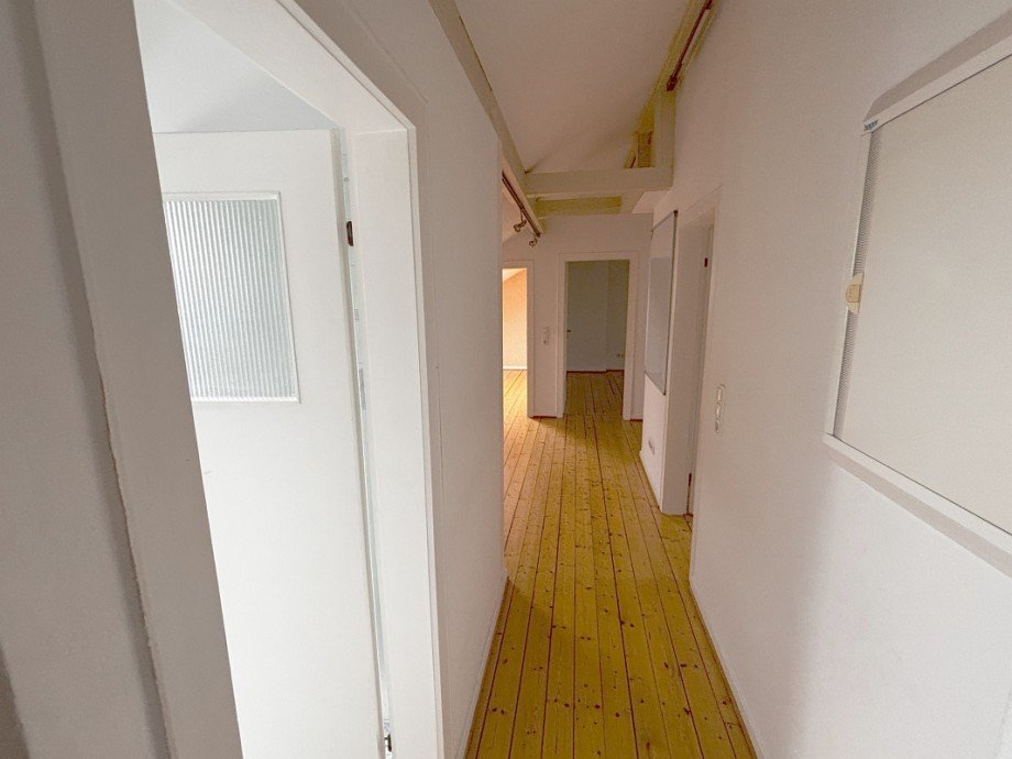 Flur Dachgeschosswohnung Darmstadt