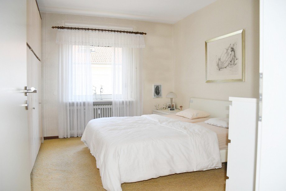 Wohnung OG - Schlafen Mehrfamilienhaus Griesheim