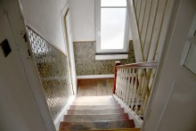 stilvolles Treppenhaus **VERKAUFT** Stilvolles Wohn-/Gesch�ftshaus in attraktiver Lage von Darmstadt-Eberstadt