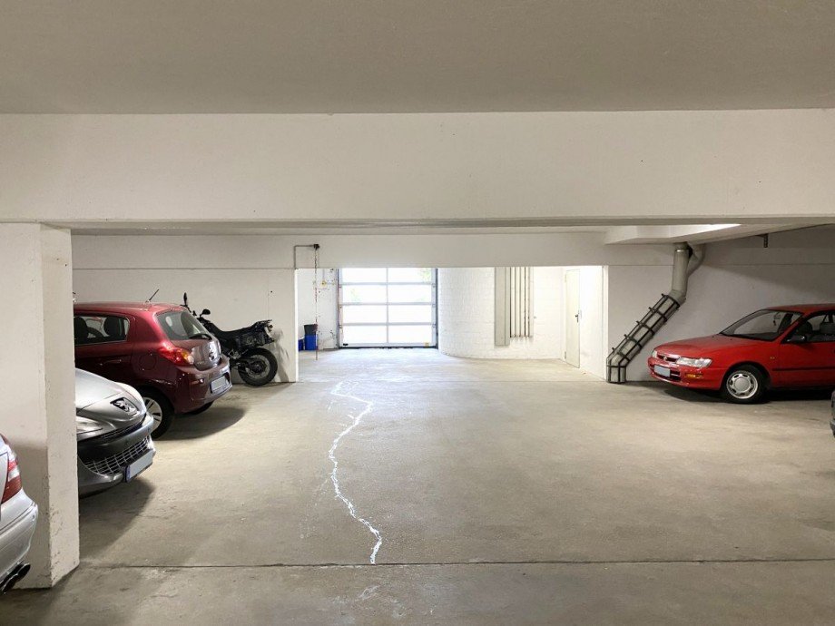 Pkw-Stellplatz in der Tiefgarage inklusive Etagenwohnung Darmstadt