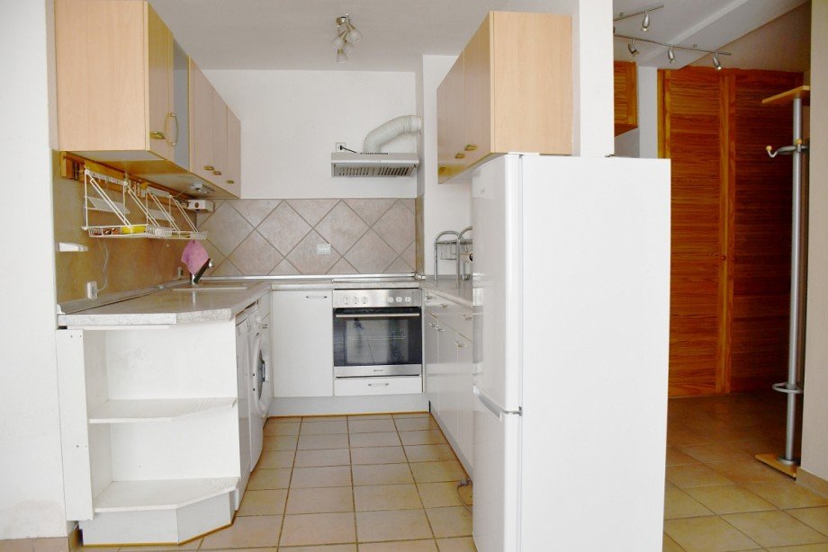 praktische Einbauk�che Wohnung B�ttelborn
