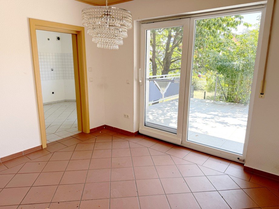 Essbereich mit Terrassenzugang Einfamilienhaus Babenhausen-Langstadt
