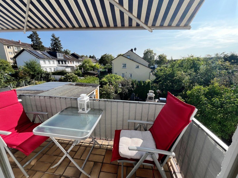 Wohnung OG Sonnenbalkon Mehrfamilienhaus Darmstadt